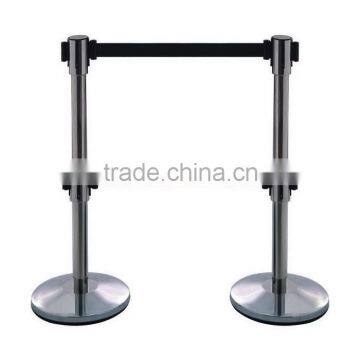 Steel Crowd Control Stanchion/Double Retractable photo-2