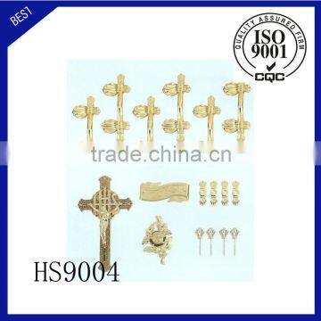 HS9004 plastic good quality cheap funeral supplies casket coffin handle