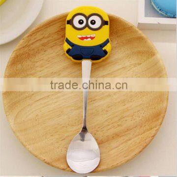 Kids gifts stainless Steel soup spoon fashionable design spoons
