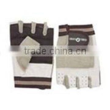 New Design Leather Weight Lifting Gloves