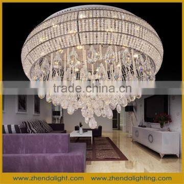 Diameter 600mm/newest design led ceiling lamp& half ball round hotel ceiling light