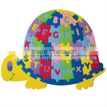 Craft - turtle shaped foam puzzle