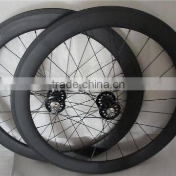 SXT60 synergy bike 700c carbon track wheel 60mm tubular carbon bike wheel light weight fixed gear bike wheel