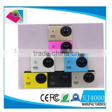 Hot Selling! full hd 1080p helmet sport action camera sj4000 with 1.5 inch screen                        
                                                Quality Choice