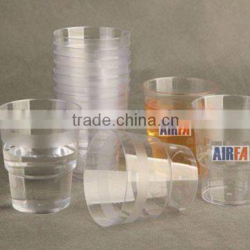 Plastic Products PS Cup Manufactured by AIRFA Fast Automatic Plastic Injection Moulding Machine price