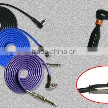 New Soft Silica Gel Tattoo Clip Cord clipcord For Power Supply