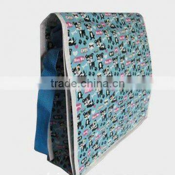 High quality non-woven shoulder bag, non-woven packsack bag, back to school