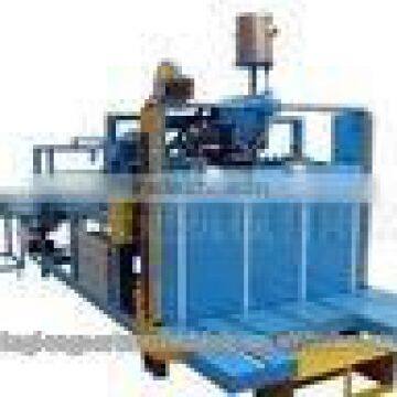 semi-automatic folder and gluer machine/carton machine