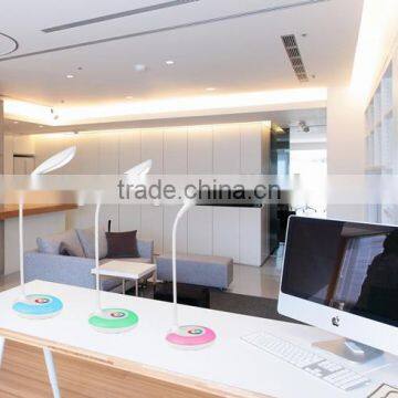 Rechargeable Flexible Night Light USB Desk Light JK-848 Rechargeable Color Changing Cordless Led Table Lamp Supplier's Choice photo-5