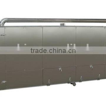 High Temperature corn puff snack dryer food processing line