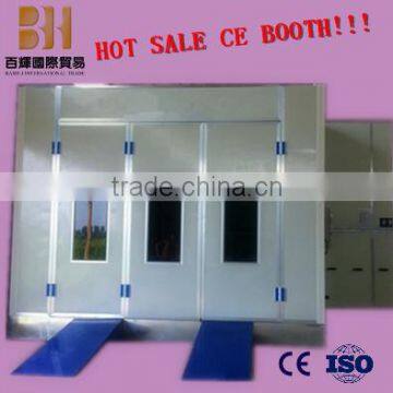 Auto spraying oven/car spray booth/car painting and baking booth