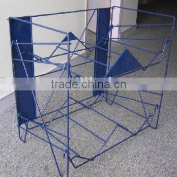 [models can option] water bottle rack/bakers rack/metal wine rack [BR-04]