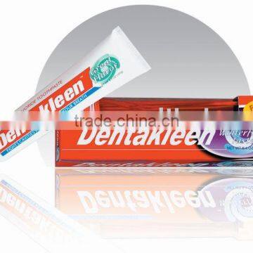 free toothbrush --181g toothpaste