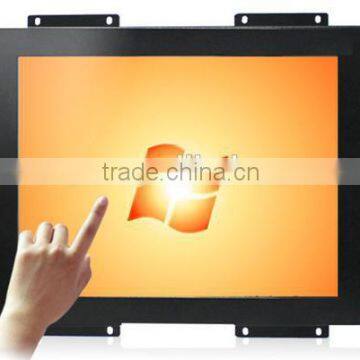 Resistive/Capacitive/Saw Touch VGA+USB Port Open Frame Touch Screen Monitor