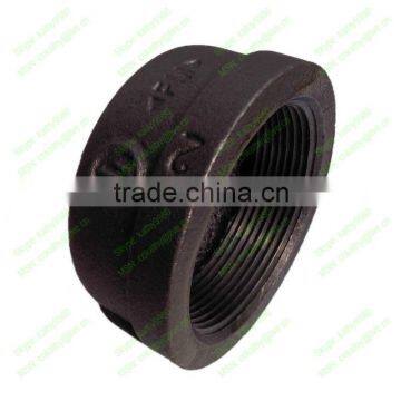 galvanized cap 300 Malleable cast iron pipe fittings