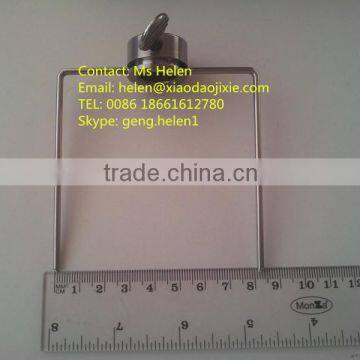 Stainless steel barbecue fork, barbecue accessories, kebab fork
