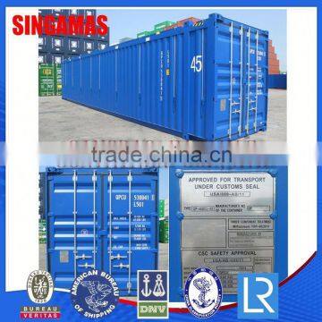 Open Top Dry Cargo Container photo-2
