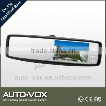 4.3" OEM replacement bracket rearview mirror monitor