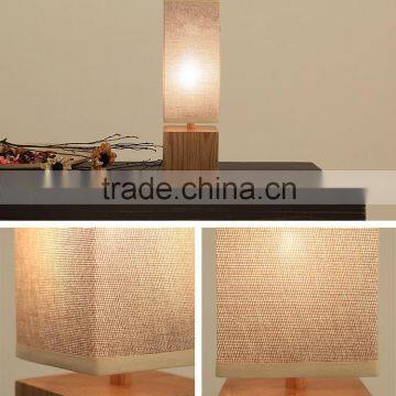Guzhen Table Lamp Bedside Table Light Wood Table Lamp photo-6