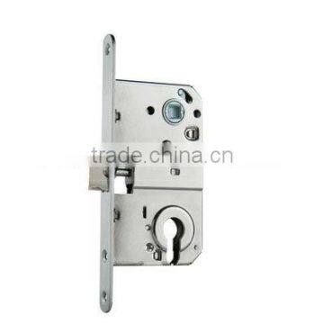 Italian style keyless door lock body