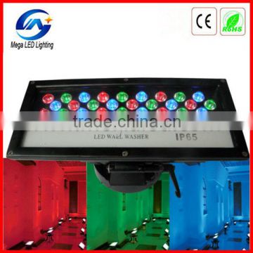 36W IP65 outdoor led colour rgb light panel