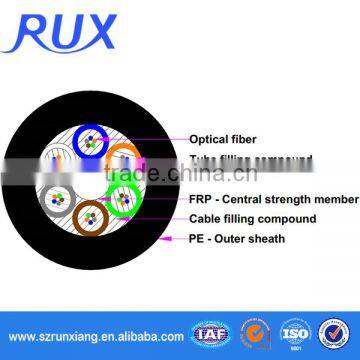 Stranded Loose Tube Non-metallic Strength Member Non-armored Cable GYFTY