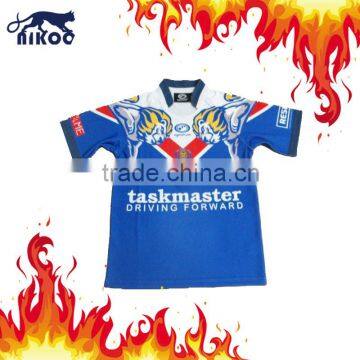 Custom made Rugby Jersey,Rugby shirt,Sublimation rugby uniform