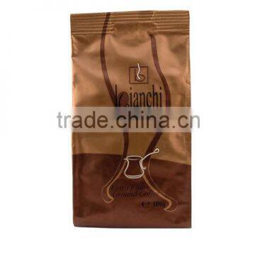 Fine ground coffee 100g