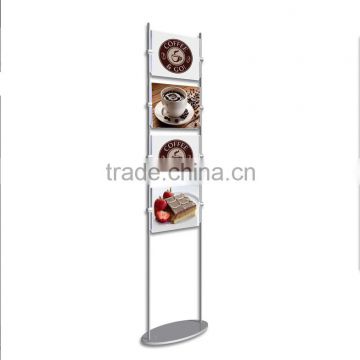 Freestanding Acrylic Poster Display Stands