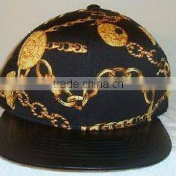 Leather Snapback/Leather Hat/Blank Leather Snapback Wholesale