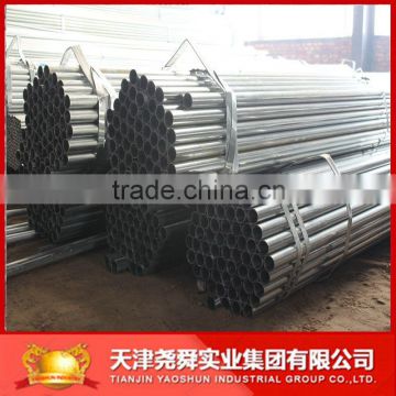 2.0 inch pre galvanized circular pipes