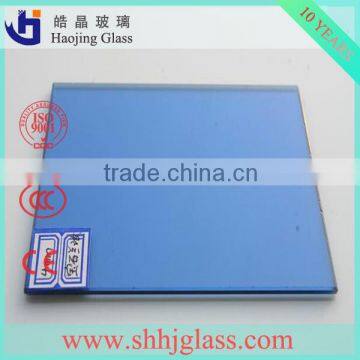 4mm 5mm clear reflective glass shahe factory with good quality