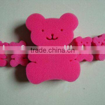 animal shape foam product