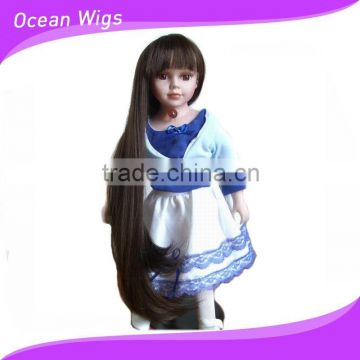 Newest producsts fast delivery doll wig