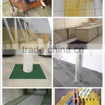 Fibre Glass Reinforced Plastic Grating,frp Grating for Walking Platform,plastic Stairs Step photo-4