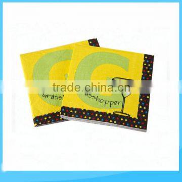 Top quality and factory Price ! cheap napkin for banquet & wedding napkin