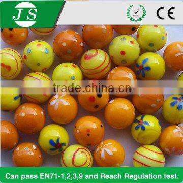 Best quality innovative new top grade printing glass ball