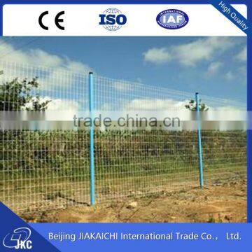 best price railway metal fence factory supply welded wire fencing