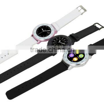2016 fashion smart watch ios with bluetooth 4.0
