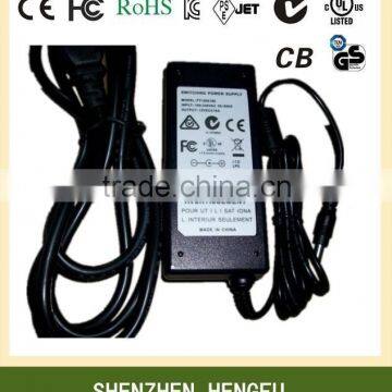 100-240V AC DC 24V 2.5A 2500mA CCTV Power Supply 60W