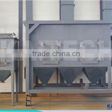 blasting cleaning room booth/sandblasting chamber