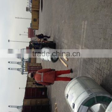 hot dip galvanized steel coil(TJINDUSTRAIL15030910-GI-Z80-275)