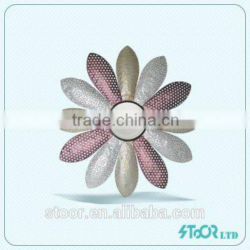 Metal wayfair flower wall art decoration