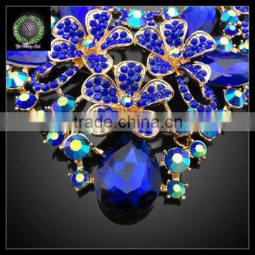 2016 New Arrival African Gold Plated Jewelry Set Which for Wedding Jewelry Set Match Clothes KHK873 photo-3