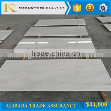 white marble tile oriental white for project