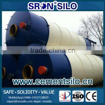 SRON Brand Easy Install 50 ton Cement Silo for Sale