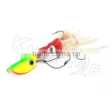 Chentilly CHLP27 2016 new mould jig head with soft octopus skirts fishing lure                        
                                                                                Supplier's Choice