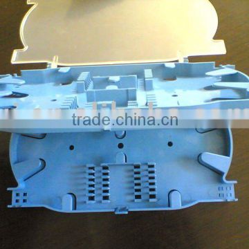 fiber splice box optic splicing tray