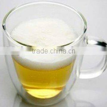 Minimalist Style Double Wall Beer Cup With Handle