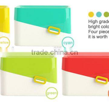New Arrival square multi-function tissue box